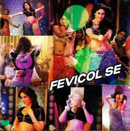 550px x 555px - Kareena Kapoor HOT in Fevicol Se - Dabangg 2 Pics
