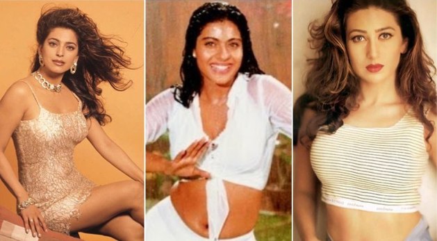 Most popular Hindi movie actresses since the 1980s