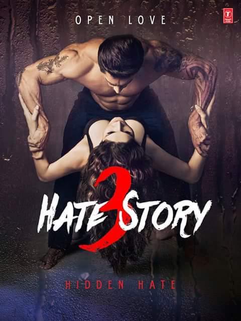 Zarin Khan Porn - Hate Story 3 First Look Poster