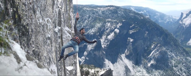 Ajay Devgn's still from Shivaay