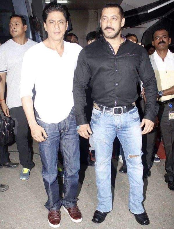 SRK and Salman shoot for Bigg Boss 9 trailer