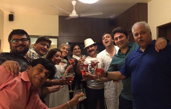 The cast of Sarabhai vs Sarabhai Reunion Party