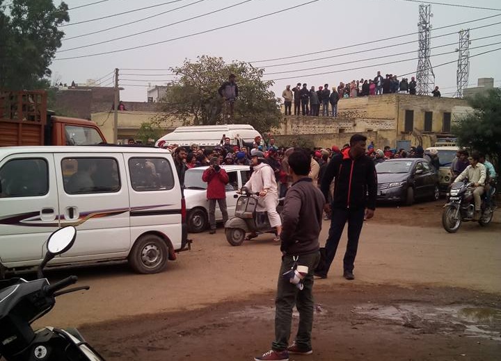 Aamir Khan Dangal on location