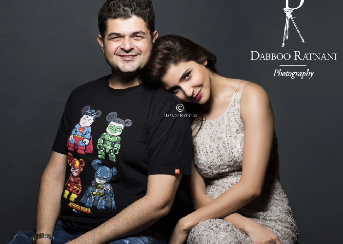 Anushka Sharma - Dabboo Ratnani Calendar Shoot 2016