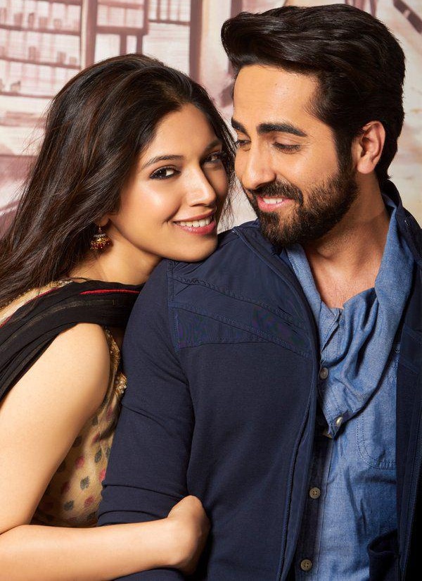 Ayushmann Khurrana and Bhumi Pednekar's Look fom Manmarzian