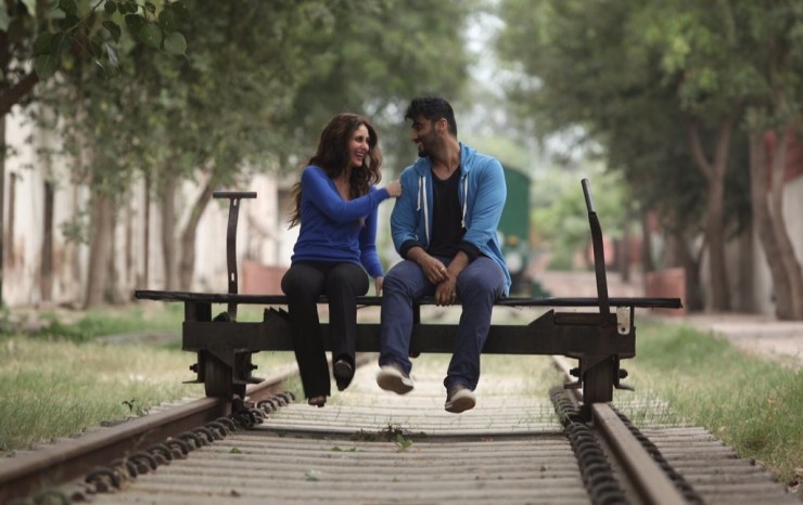 Kareena Kapoor with Arjun Kapoor - Ki and Ka