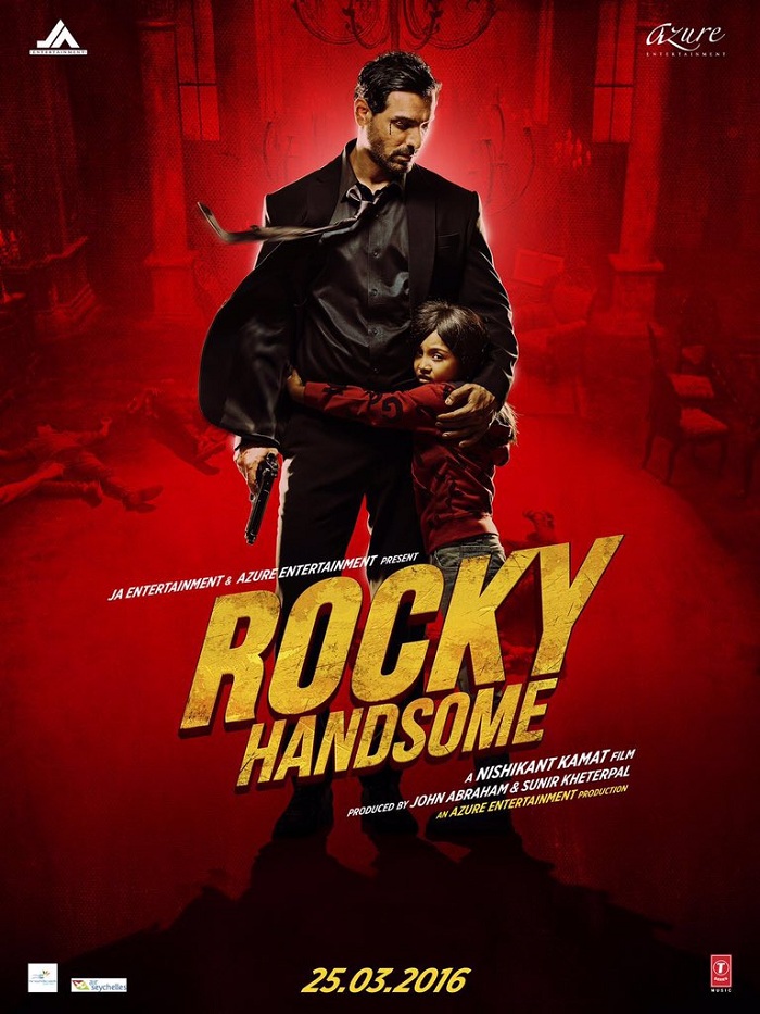 Rocky Handsome New Poster