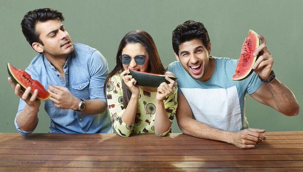 Watermelon Treat on Sidharth Malhotra's BIrthday