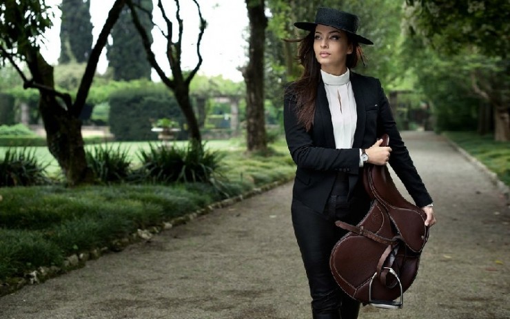 Aishwarya Rai Bachchan - Longines Equestrian Collection