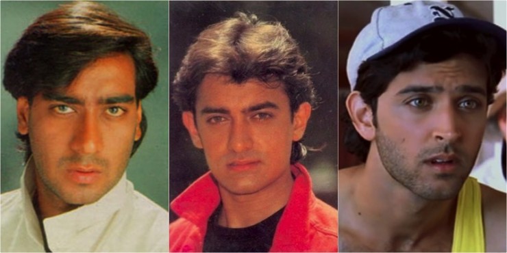 Ajay Devgn - Aamir Khan - Hrithik Roshan