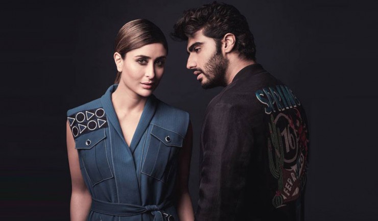 Arjun with Kareena Kapoor - Harper's Bazaar