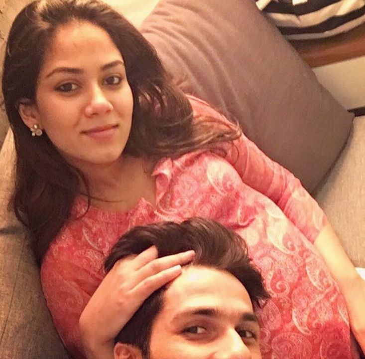 Shahid Kapoor - Mira Rajput