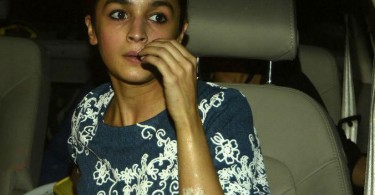 Alia Bhatt suffered burns on her hands