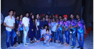 Riteish and Nargis with Banjo team