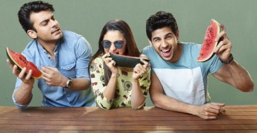 Watermelon Treat on Sidharth Malhotra's BIrthday