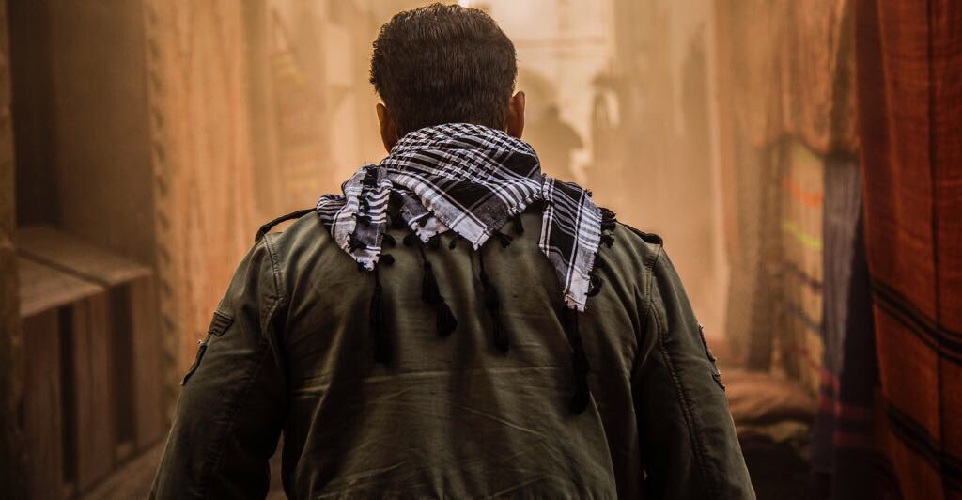 Ali Abbas Zafar Shares A Picture Of Salman Khan From Tiger Zinda Hai